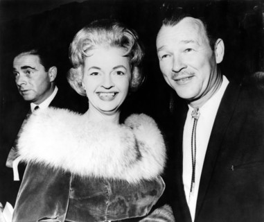 Roy ROGERS and his wife Dale EVANS