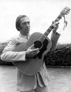 David CARRADINE in Cannes 1977