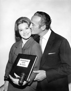 Angie DICKINSON and David NIVEN, 1963