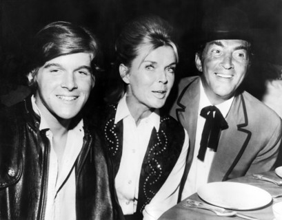 Dean MARTIN with wife Jeanne and son Dean Paul