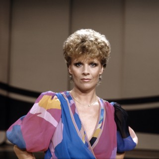 Heidi BRÜHL, around 1980