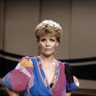 Heidi BRÜHL, around 1980