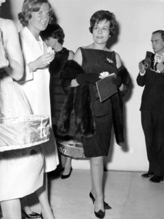 Annie GIRARDOT, Rome 1962