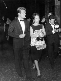 Annie GIRARDOT and Renato SALVATORI