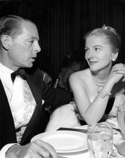 Joan FONTAINE and Collier YOUNG