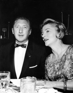 Joan FONTAINE with René MILLET
