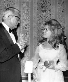 Cary GRANT and ANN-MARGRET, circa 1969