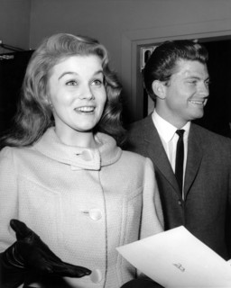ANN-MARGRET and Burt SUGARMAN, 1962