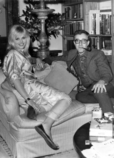 Peter SELLERS und Britt EKLAND, Elstead 1964