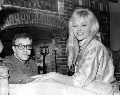 Peter SELLERS and Britt EKLAND, Elstead 1964