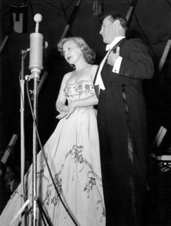 Martha EGGERTH and Jan KIEPURA, 1952