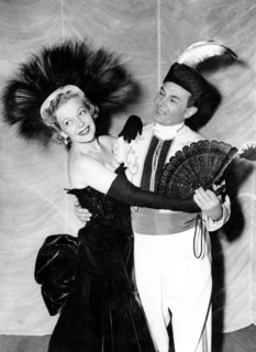 Martha EGGERTH and Jan KIEPURA, 1955