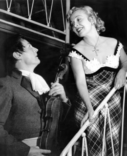 Martha EGGERTH and Jan KIEPURA "Paganini, 1955