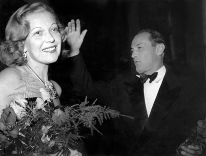 Martha EGGERTH and Jan KIEPURA 1952