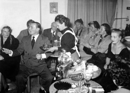 Martha EGGERTH, Jan KIEPURA in Vienna 1954
