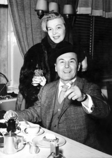 Martha EGGERTH, Jan KIEPURA in Hamburg 1960