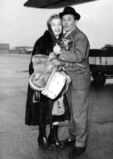 Martha EGGERTH, Jan KIEPURA in Hamburg 1960