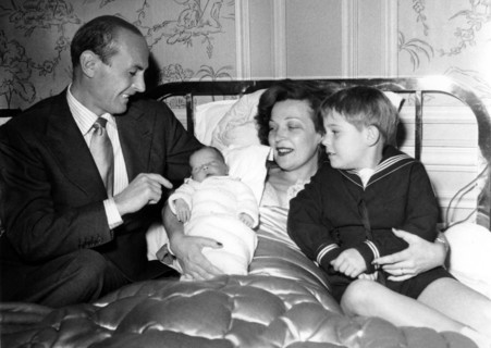 Second son for Martha EGGERTH and Jan KIEPURA, 1950