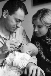 Alan ARKIN with wife Barbara and son Anthony