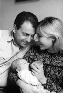 Alan ARKIN with wife Barbara and son Anthony