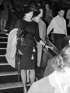 Anita EKBERG in Paris, 1962