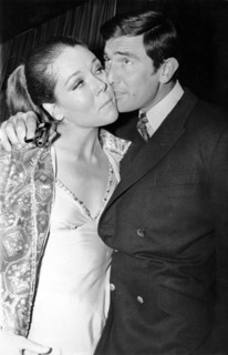 Diana RIGG and George LAZENBY, London 1968