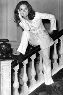 Diana RIGG at the Royal Shakespeare Company, Stratford-upon-Avon 1966