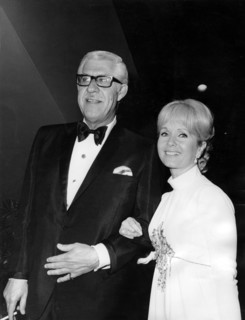Debbie REYNOLDS and her husband Harry KARL