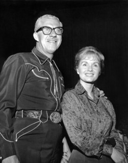 Debbie REYNOLDS and her husband Harry KARL