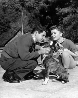 Debbie REYNOLDS and her husband Eddie FISHER