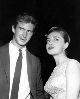 Anthony PERKINS and Anna Maria ALBERGHETTI