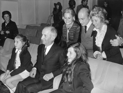 Louis de FUNES at the film premiere in 1970