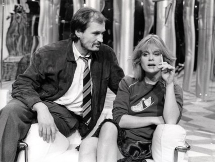 Dietrich MATTAUSCH and Pola KINSKI in "The Misanthrope" 1980
