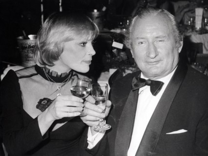 Luggi WALDLEITNER and Elke SOMMER 1975