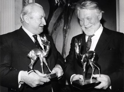 Bambi 1979: Luggi WALDLEITNER and Hans Christian BLECH