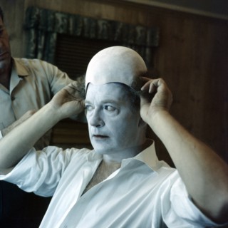 Curd JÜRGENS as a clown in 'The Blue Angel'