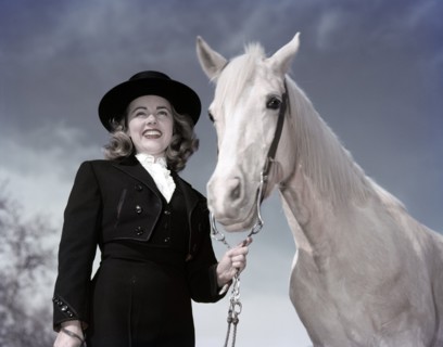 Terry MOORE, circa 1955