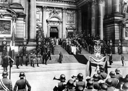 2nd wedding of Hermann GÖRING, 1935
