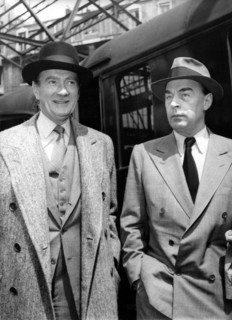 Erich Maria REMARQUE in Paris, 1949