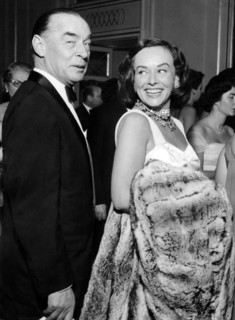 Erich Maria REMARQUE and Paulette GODDARD, 19658