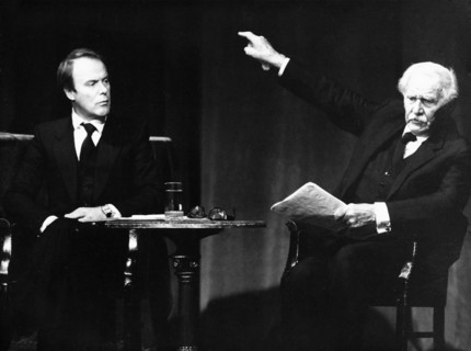 Michael HELTAU and Attila HÖRBIGER