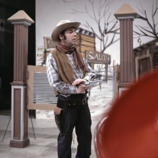 Chris HOWLAND in "Our Little Show", 1973