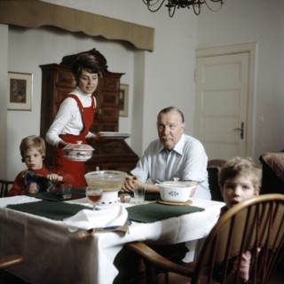 Martin HELD and Lore HARTLING at home