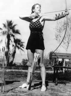 Loretta YOUNG, Palm Springs ca. 1934