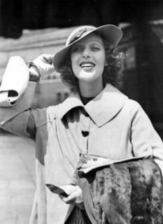Loretta YOUNG, London ca. 1934