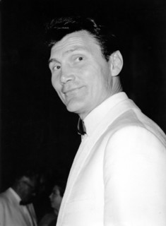 Jack PALANCE at the International Festival of Movies in Venice, 1961