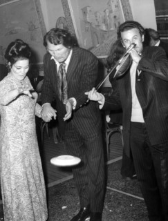 Jack PALANCE visiting Athens, 1971