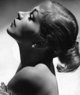 Hildegard Knef, portrait from the 1950s