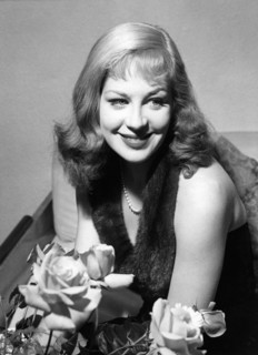Hildegard Knef in London, 1952