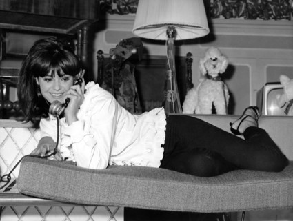 Daliah LAVI in Rome 1962